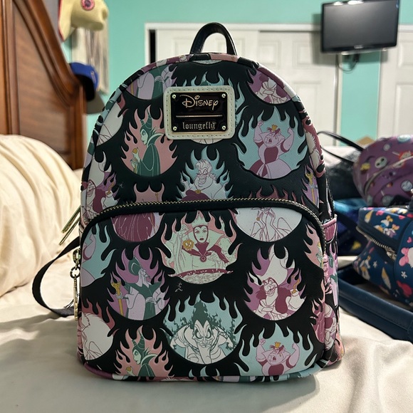 Disney Villains Loungefly